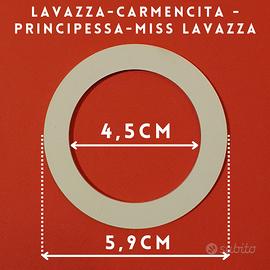 Guarnizione caffettiera Moka Lavazza 2 tazze