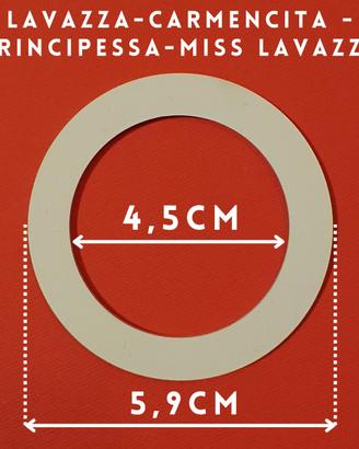 Guarnizione caffettiera Moka Lavazza 2 tazze