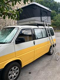 Vw t4 2.5 Tdi del 1999  con tenda da tetto