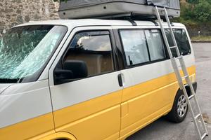 Vw t4 2.5 Tdi del 1999  con tenda da tetto