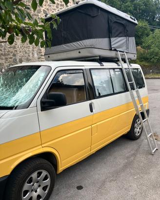 Vw t4 2.5 Tdi del 1999  con tenda da tetto