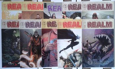 The Realm #1-5 Complete + Variant