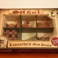 Rompicapo di Leonardo da Vinci in legno