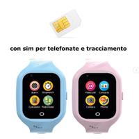 KIDSWATCH 4G Celly smartwatch bambini con SIM