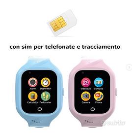 KIDSWATCH 4G Celly smartwatch bambini con SIM