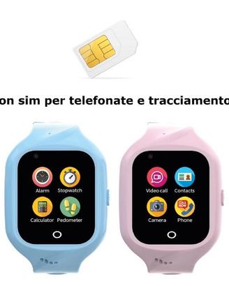 KIDSWATCH 4G Celly smartwatch bambini con SIM