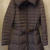 PIUMINO DONNA A CAPPOTTO CON CINTURA
