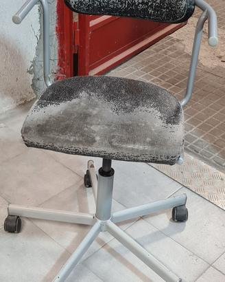 Sedia/Poltrona da scrivania girevole