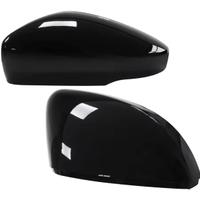 Vw POLO COPPIA CALOTTE SPECCHIETTI NERO LUCIDO