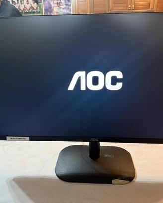 Monitor AOC Full HD IPS 24"/27" usati funzionanti