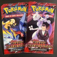 🚨X2 pacchetti bustine carte pokémon sealed ita 🎁