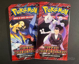 🚨X2 pacchetti bustine carte pokémon sealed ita 🎁