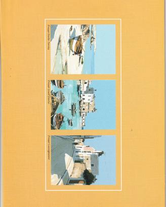 Cartellina litografie Aldo Riso gialla