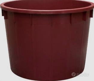 tina per uva tino 500 litri