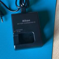 Nikon caricabatterie MH-25