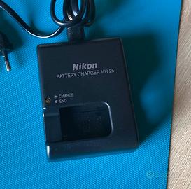 Nikon caricabatterie MH-25