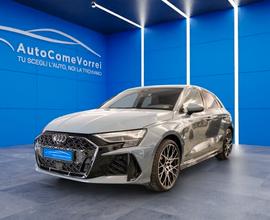 AUDI A3 4ª serie RS 3 SPB TFSI quattro S tronic