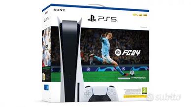 Sony PlayStation 5 (PS5) EU bundle FC24 + 3 giochi