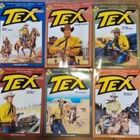 Tex Stella d'Oro - Lotto 8 Volumi da Collezione (R