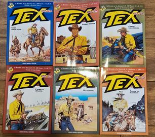 Tex Stella d'Oro - Lotto 8 Volumi da Collezione (R
