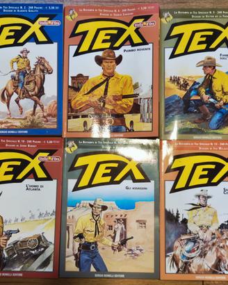 Tex Stella d'Oro - Lotto 8 Volumi da Collezione (R