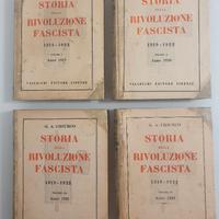 "Storia della rivoluzione fascista" 1919÷1922