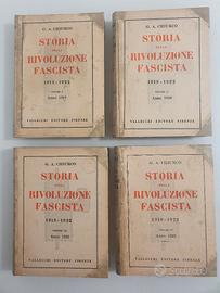 "Storia della rivoluzione fascista" 1919÷1922