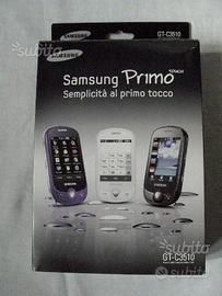 Samsung GT-C3510 Primo
