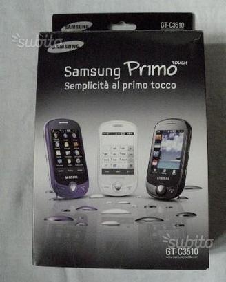Samsung GT-C3510 Primo