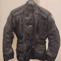 Giacca da moto A-PRO in tessuto