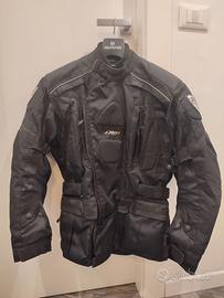 Giacca da moto A-PRO in tessuto