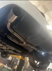 scarico completo 500 abarth 