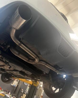 scarico completo 500 abarth 