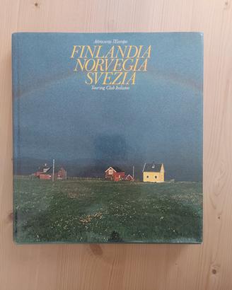 FINLANDIA NORVEGIA SVEZIA libro fotografico