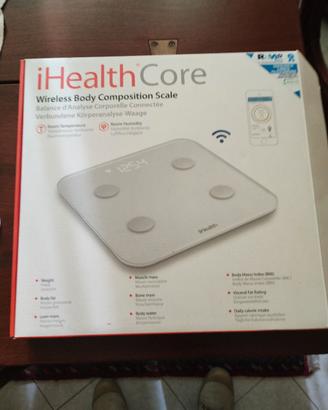 bilancia Ihealth core nuova  con telecomando 