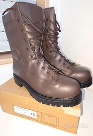 stivali militari n. 45