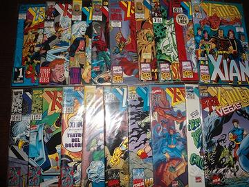 fumetti x-men 2099 serie completa