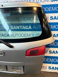 baule portellone mazda 2 2005