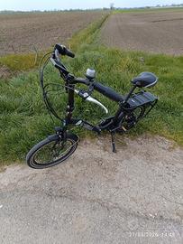 Bicicletta elettrica Graziella 