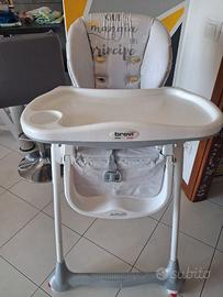 Seggiolone pappa 2 in 1