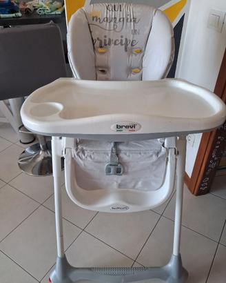 Seggiolone pappa 2 in 1