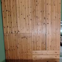 Armadio con cassettiera