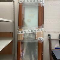 Infissi in legno e vetro termico molato