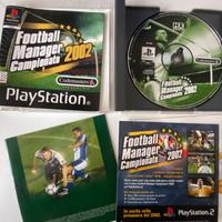Football manager 2002 playstation