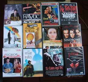 46 dvd originali film di alto interesse