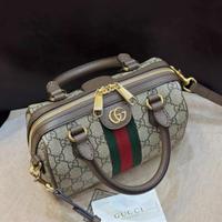 👜 Borsa a mano Gucci Ophidia Boston piccola