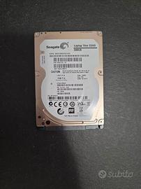 Sshd seagate 500gb