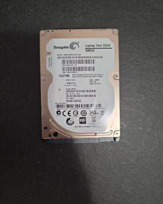 Sshd seagate 500gb