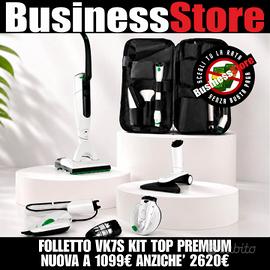 FOLLETTO VK7S KIT TOP PREMIUM BUSINESS STORE