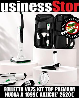 FOLLETTO VK7S KIT TOP PREMIUM BUSINESS STORE